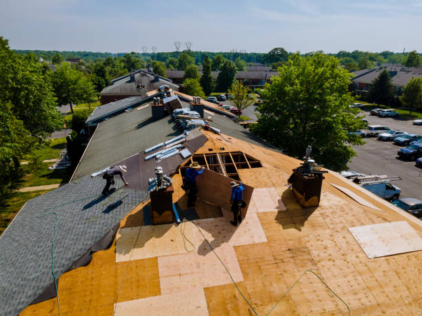 Trusted Storm Damage Roof Repair service in Avon, MT - Brentwood Metal Roofing